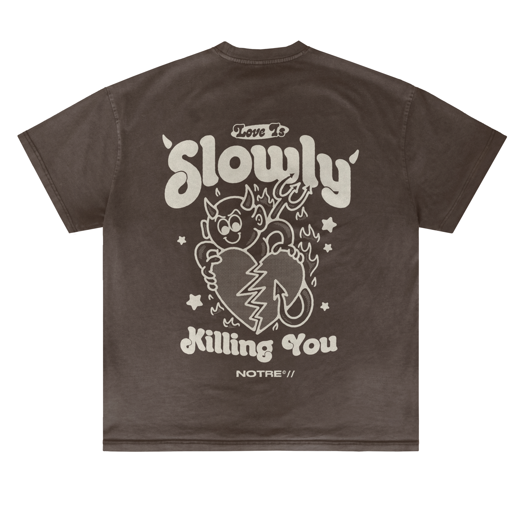 T-shirt Notre Slowly 24H EXPRESS SHIPMENT