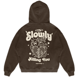 Felpa Hoodie Notre Slowly 24H EXPRESS SHIPMENT