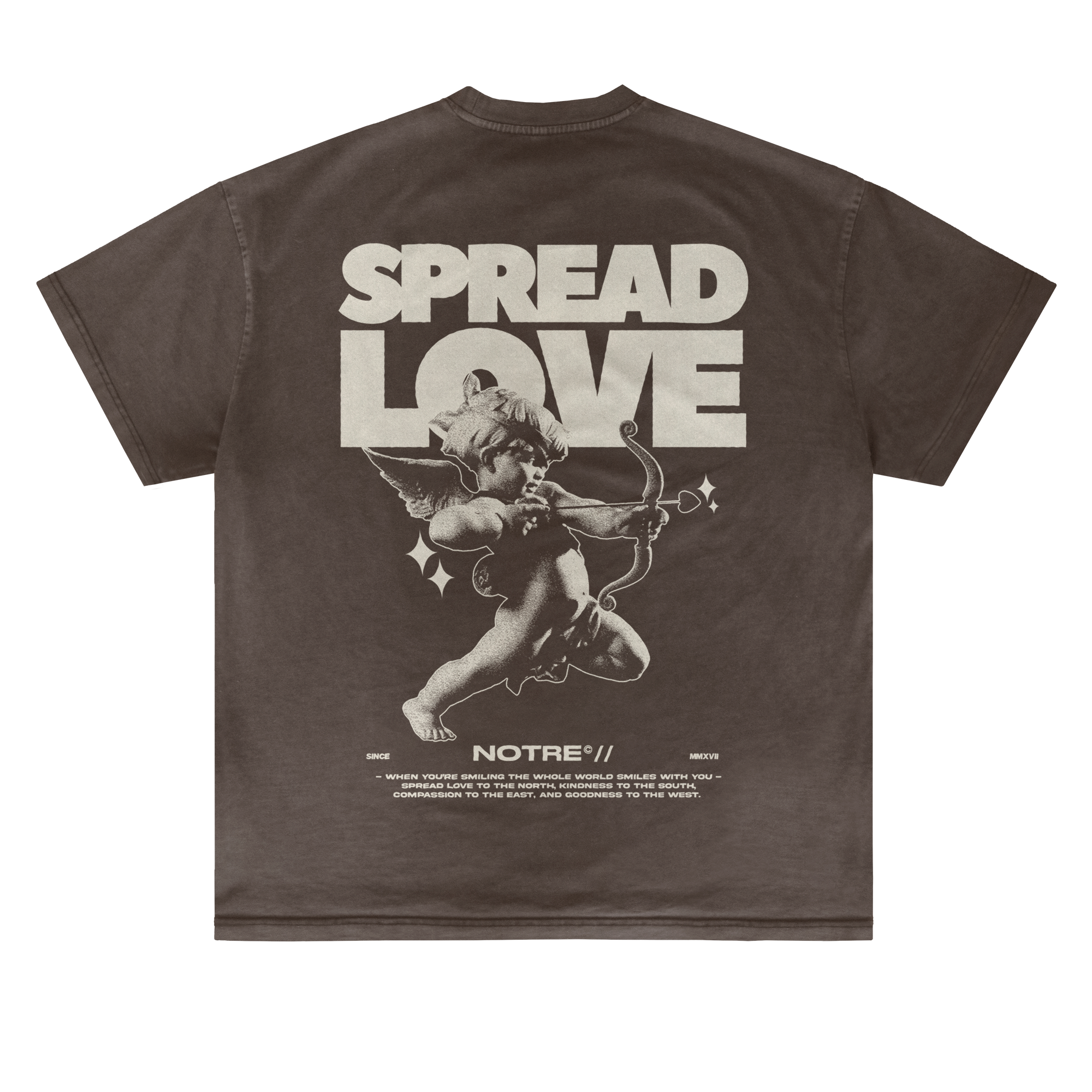 T-shirt Notre Spread Love 24H EXPRESS SHIPMENT